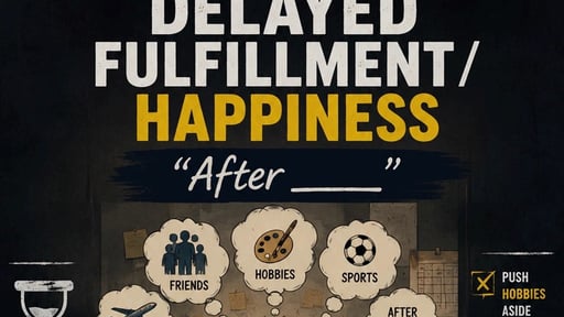 Delayed Fulfillment & Happiness