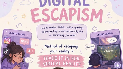 Digital Escapism
