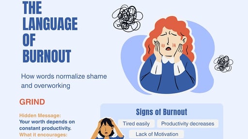 The Language Of Burnout