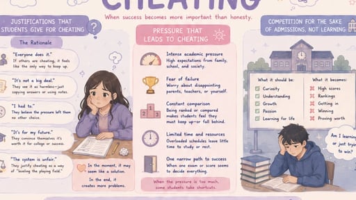 Cheating Pressures